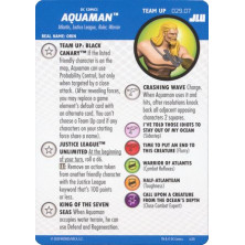 Tarjeta de Heroclix - Aquaman Team Up 029.07