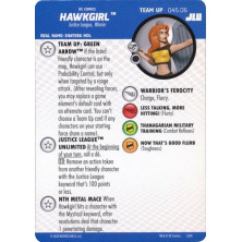 Tarjeta de Heroclix - Hawkgirl Team Up 045.06