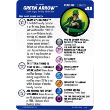 Tarjeta de Heroclix - Green Arrow Team Up 026.03