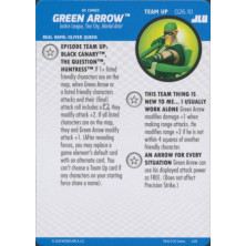 Tarjeta de Heroclix - Green Arrow Team Up 026.10