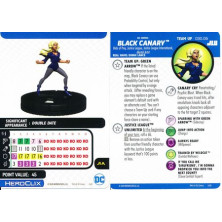 Tarjeta de Heroclix - Black Canary Team Up 030.06