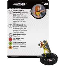 Figura de Heroclix Hawkgirl 045