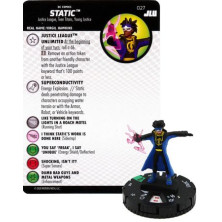 Figura de Heroclix Static 027